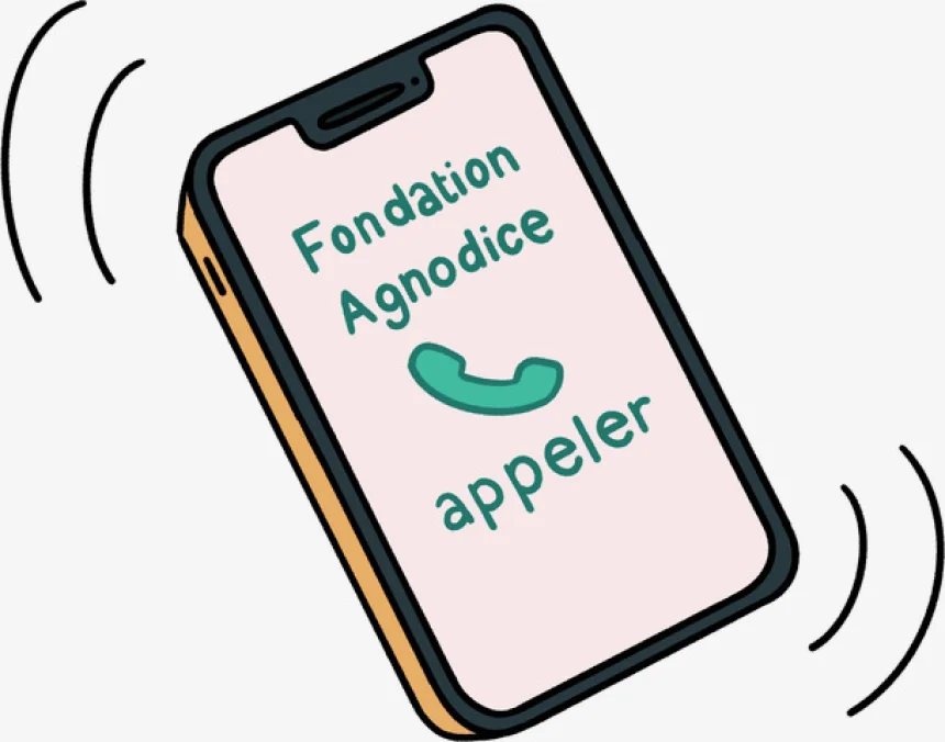 téléphone de la Fondation Agnodice